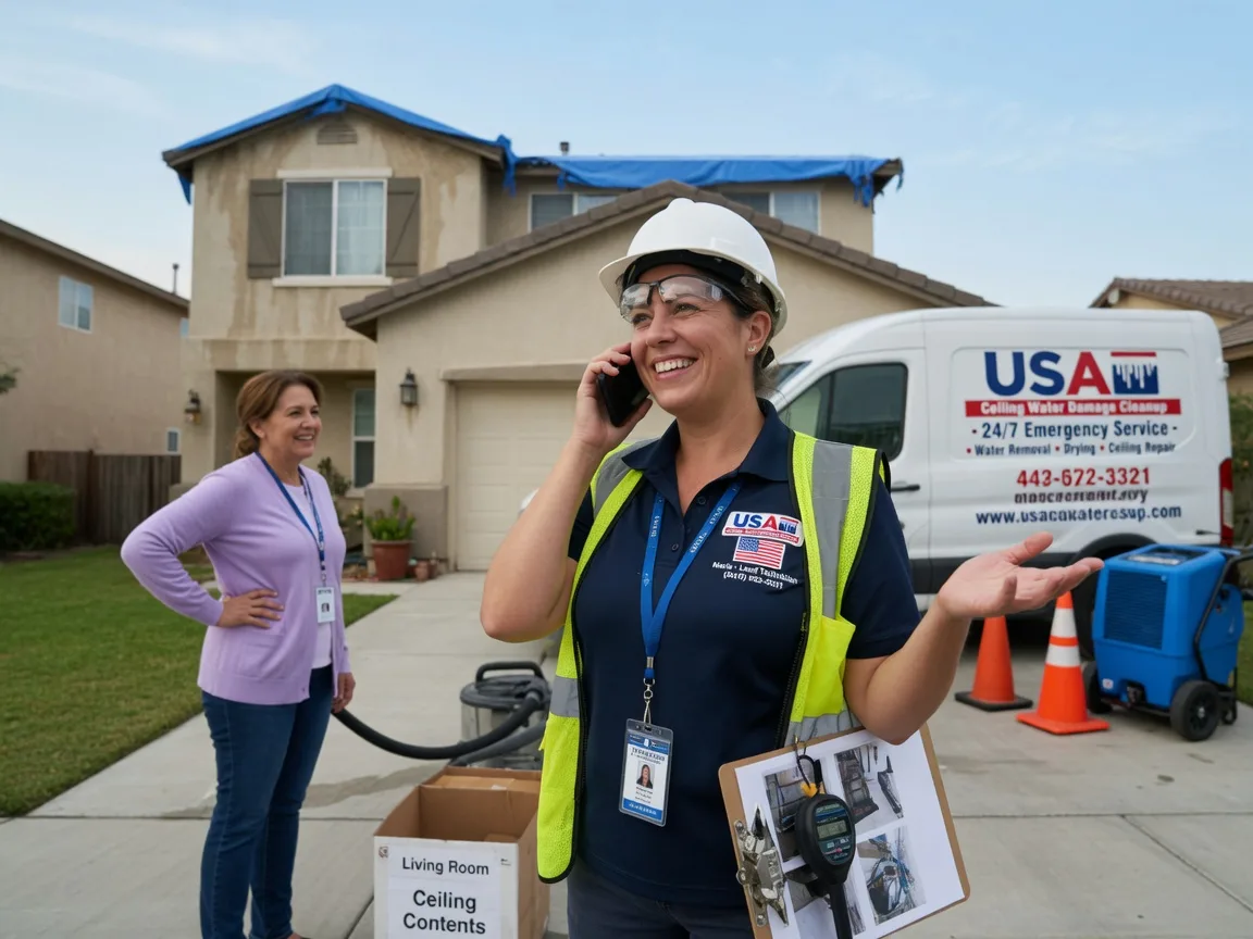 Ceiling Water Damage Restoration Sayre, OK FAQs